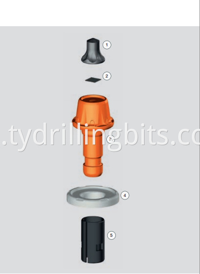 Road milling drill bit for size W6 20x w7 20x w8 20x for road milling machine